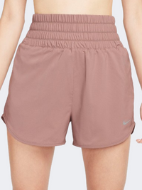 Nike One Hr 3 Women Training Short Smoky Mauve/Silver