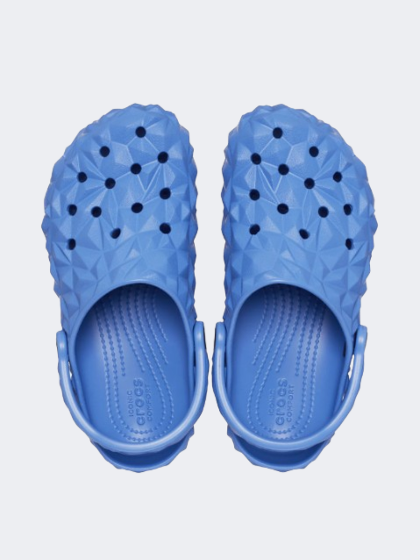 Crocs blue slippers online