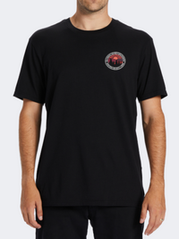 Billabong Rockies Men Lifestyle TShirt Black