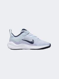 Nike Revolution 7 Ps Boys Running Shoes Grey/Lilac/Navy