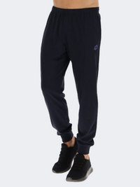 Lotto Msc Men Running Pant Navy Blue