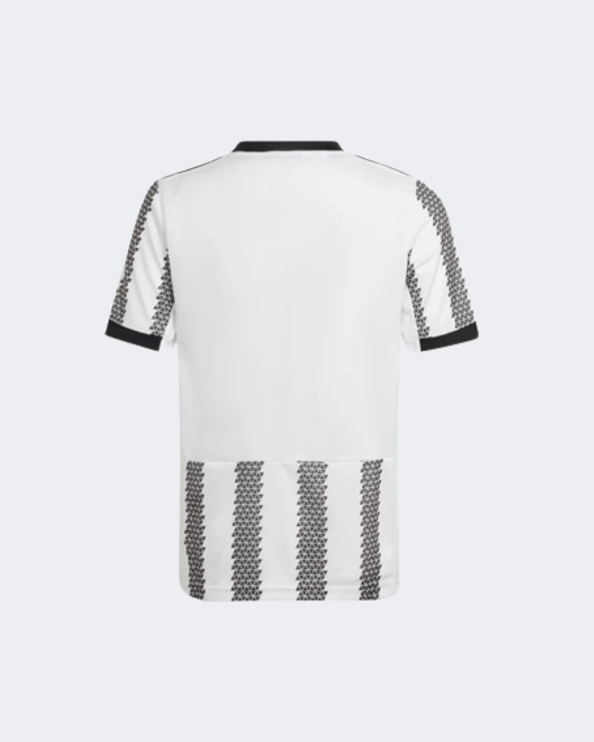 Adidas Juventus 22/23 Home Boys Football T-Shirt White/Black Hb0439