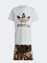 Adidas Camo Ps-Boys Original Set White