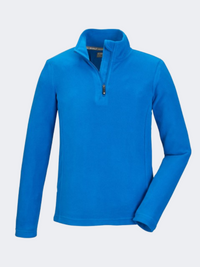 Killtec Ksw 184 Boys Skiing Fleece Blue