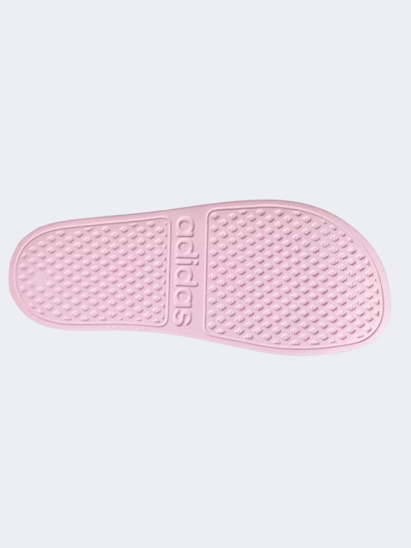 Adidas Adilette Aqua Girls Sportswear Slippers Pink/White