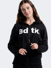 Bodytalk  Women Lifestyle Hoody Black/White