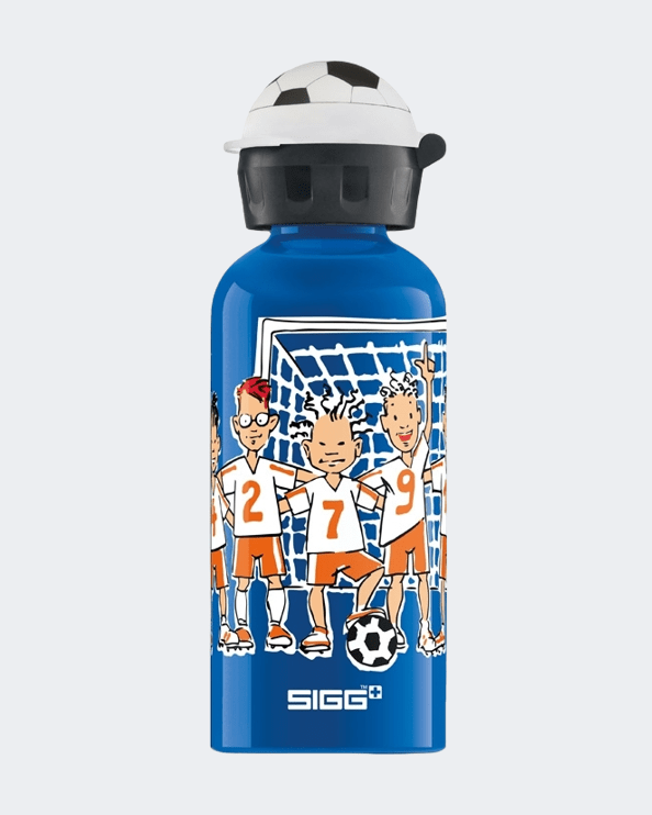 Sigg Football Team 0.4Lt Kids Outdoor Water Bottle Blue 8625.20