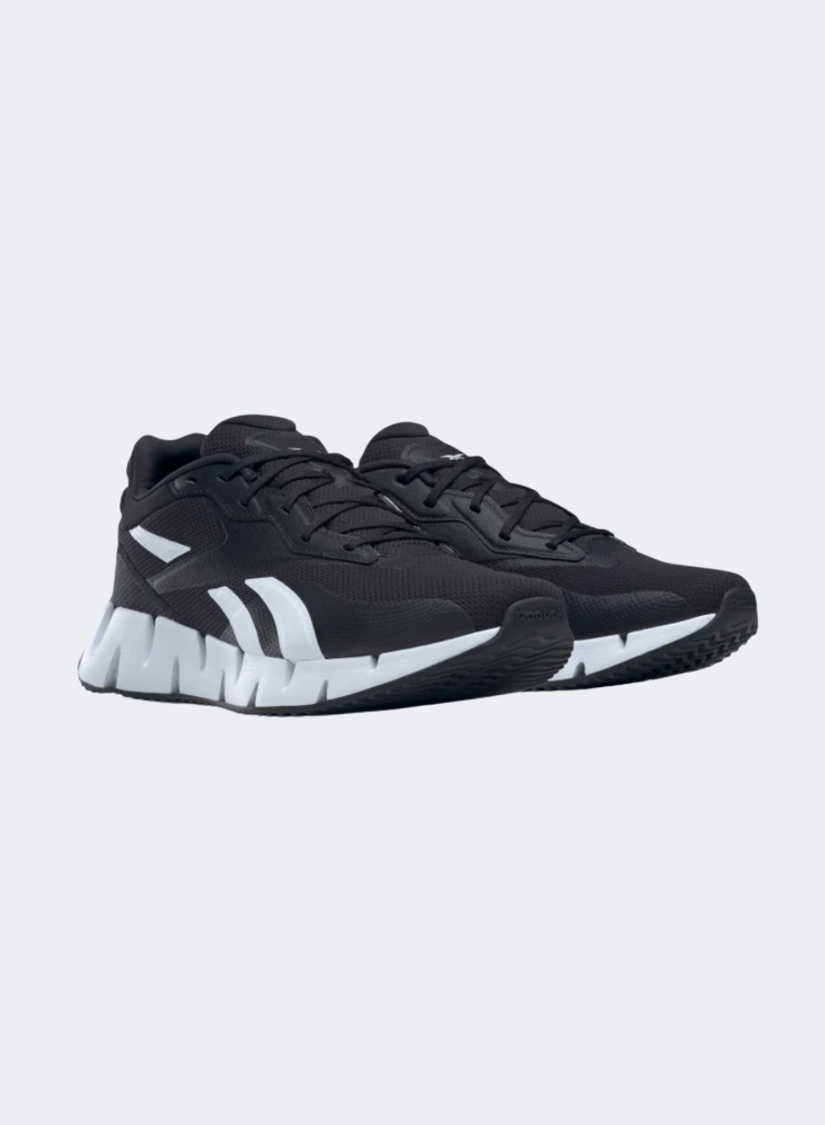 Reebok Zig Dynamica 4 Men Running Shoes Black/White