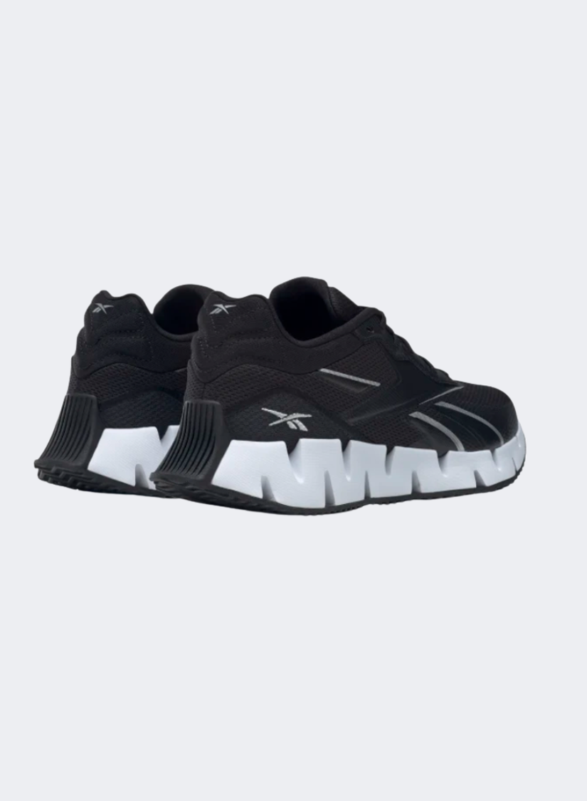 Reebok Zig Dynamica 4 Women Running Shoes Black/ White