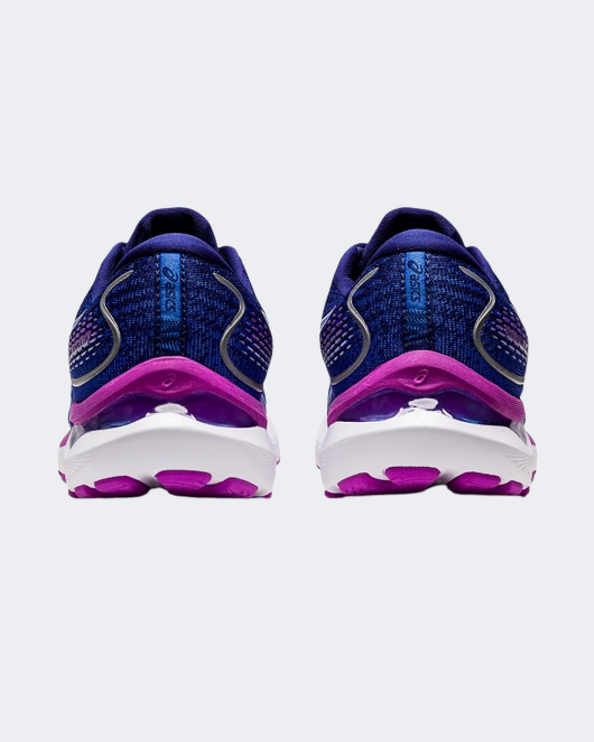 Asics Gel-Cumulus&#226;„&#162; 24 Women Running Shoes Navy/Purple 1012B206-400