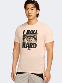 Nike Verb P2 Men Basketball T-Shirt Guava Ice