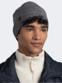 Buff Merino Fleece Unisex Lifestyle Beanie Grey