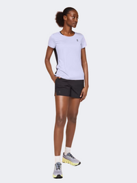 On Performance Women Running T-Shirt Lavender/Black