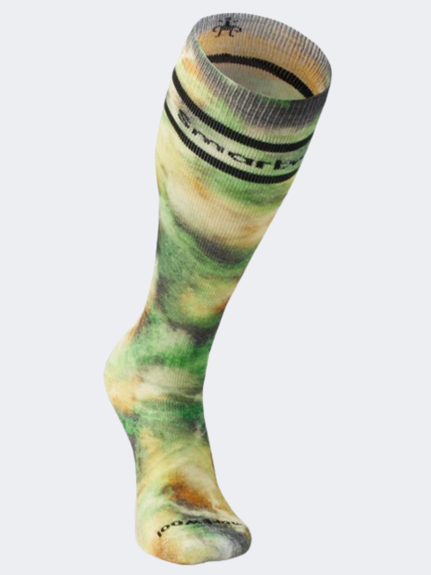 Smartwool Winter Moss Unisex Skiing Sock Groovy