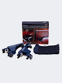 Joerex Table Tennis Screwed Adjustable Net Holder Tabl-Tenni Net Dark Blue