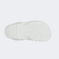 Crocs Classic Geometric Clog Unisex Lifestyle Slippers White
