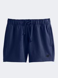 New Balance Athletics 5 Inch Men Lifestyle Short Navy