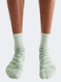 On Performance Unisex Running Sock Moss/Algae