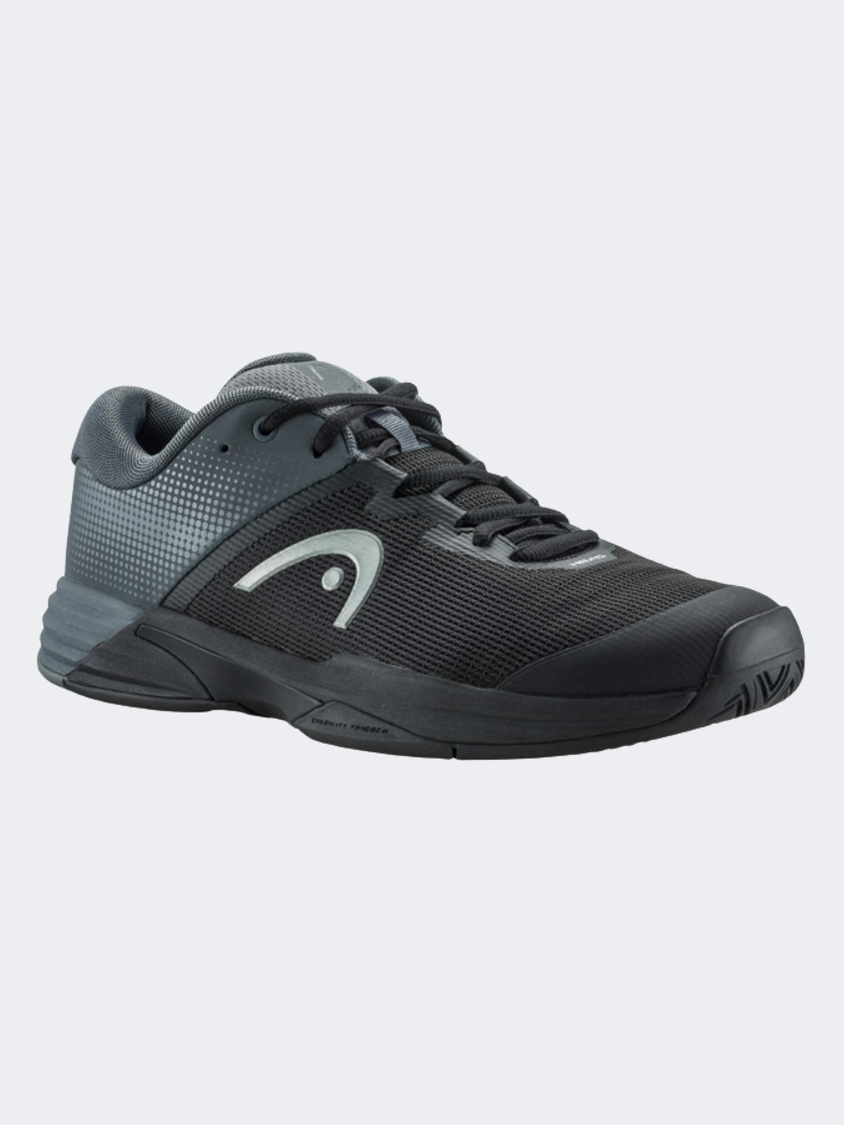 Head Revolt Evo 2.0 Men Tennis Shoes Black/Grey