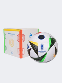 Adidas Euro 24 League Box Unisex Football Ball White/Black/Blue