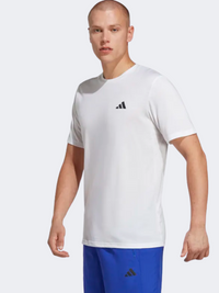 Adidas Essentials Comfort Men Training T-Shirt White/Black