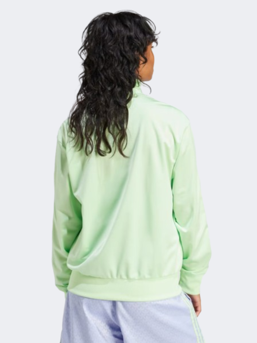 Adidas Firebird Women Original Jacket Semi Green Spark