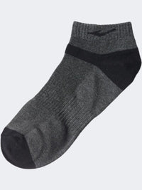 Erke Sports Men Lifestyle Sock  Grey