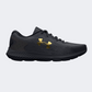 Under Armour Charged Rogue 3 Knit Men Running Shoes Black