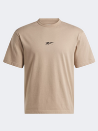 Reebok No Matter The Test Men Training T-Shirt Beige