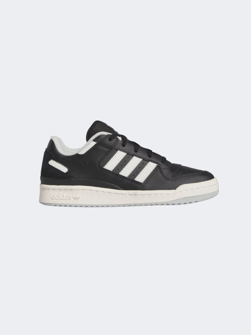 Adidas Forum Low Men Original Shoes Black/Grey/Silver – MikeSport Lebanon