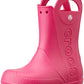 Crocs Handle It Rain Kids Lifestyle Boots Pink