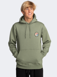 Billabong Rockies Men Lifestyle Hoody Sage