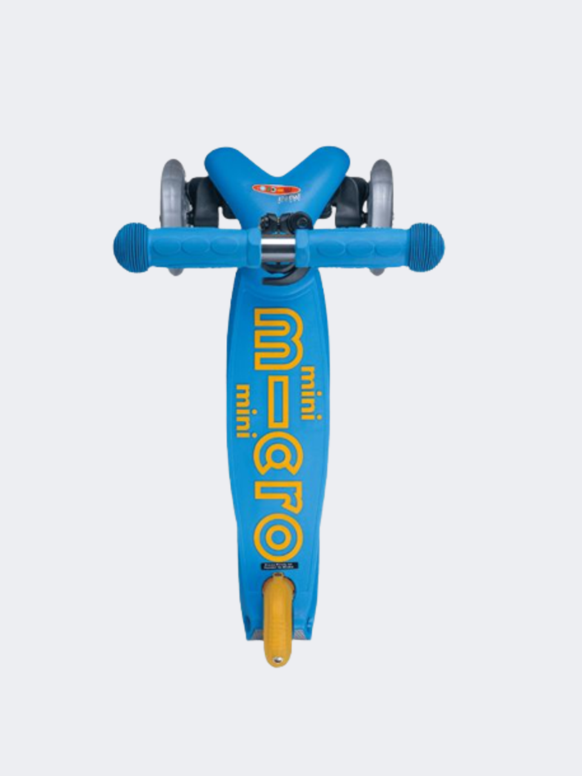 Micro Mini Deluxe Kids Skating Scooter Blue