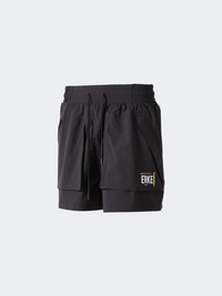 Erke Sports Women Lifestyle Short Black
