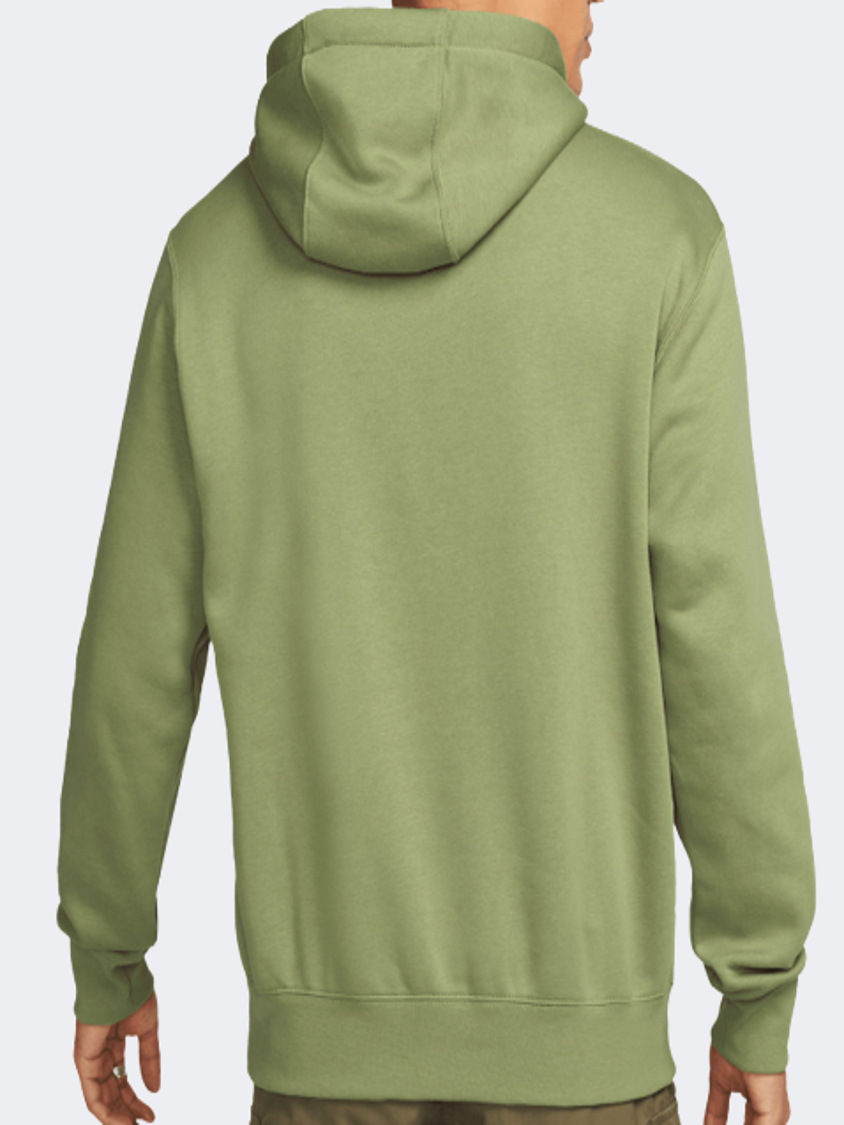 Nike Sportswear Club Fleece Men Lifestyle Hoody Green