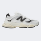 New Balance 9060 Unisex Lifestyle Shoes White/Black