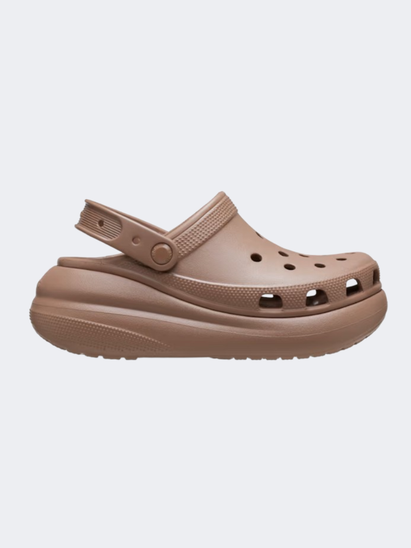 Crocs Crush Clog Unisex Lifestyle Slippers Latte