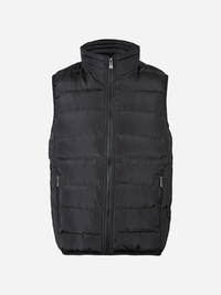 Top Ten Men Lifestyle Vest Black