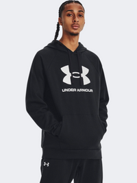 Under Armour Rival Men Lifestyle Hoody Black/White