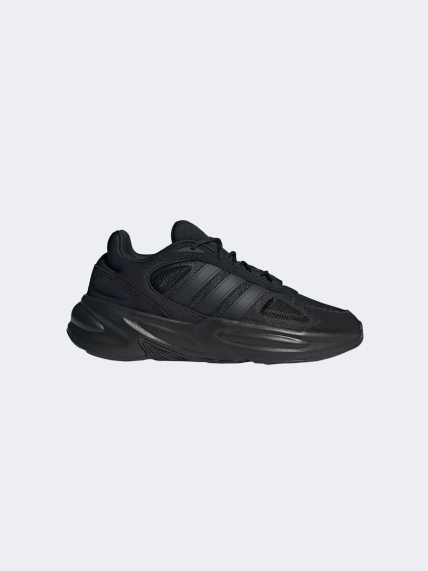 Adidas Ozelle Women Sportswear Shoes Black/Carbon