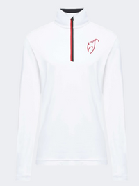 Toni Sailer Faris Men Skiing Baselayer Bright White