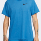Nike Pro Dri-Fit Men Training T-Shirt Blue