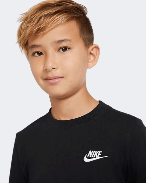 Nike Sportswear BOYS LIFESTYLE Long Sleeve black