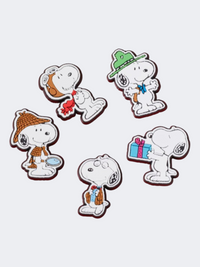 Crocs Peanuts Unisex Lifestyle Pins White/Brown