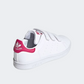 Adidas Stan Smith Ps-Girls Original Shoes White/Pink Fx7540