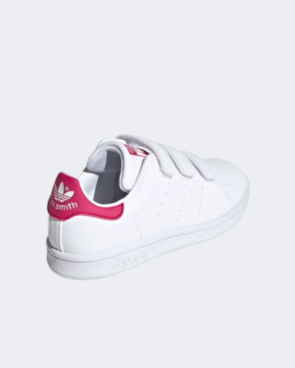 Adidas Stan Smith Ps Girls Original Shoes White Pink Fx7540 MikeSport Lebanon