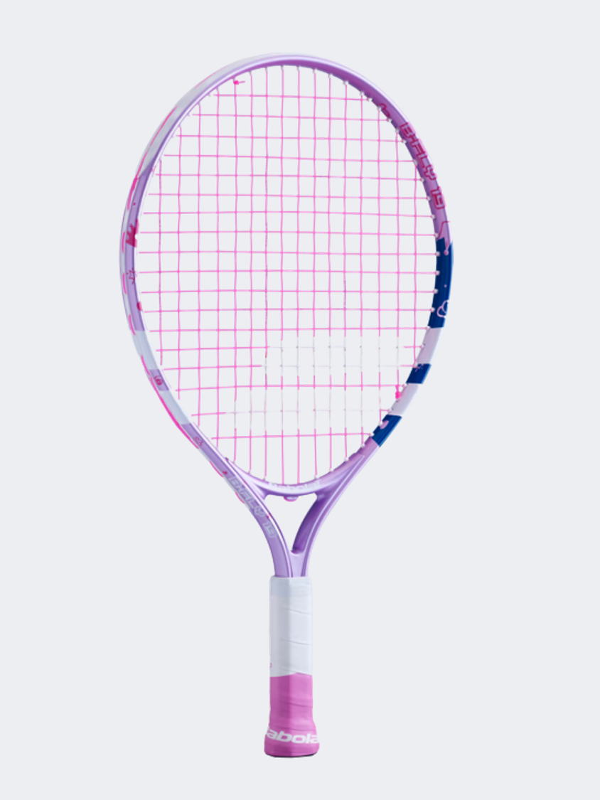 Babolat B Fly 19 Strung Tennis Racquet Purple/Blue