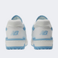 New Balance 550 Unisex Lifestyle Shoes Munsell White/Blue
