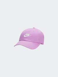 Nike Club  Unisex Lifestyle Cap Fuchsia/White