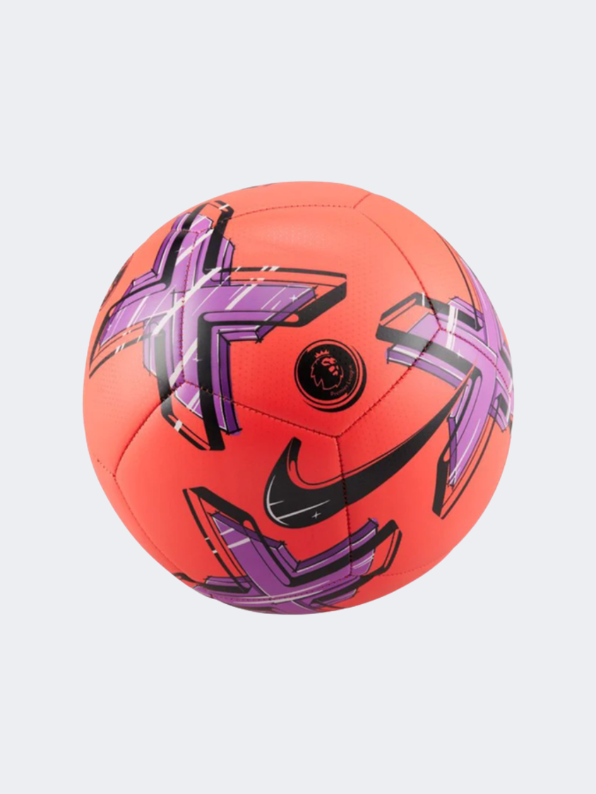 Nike Premier League Pitch Football Ball Red